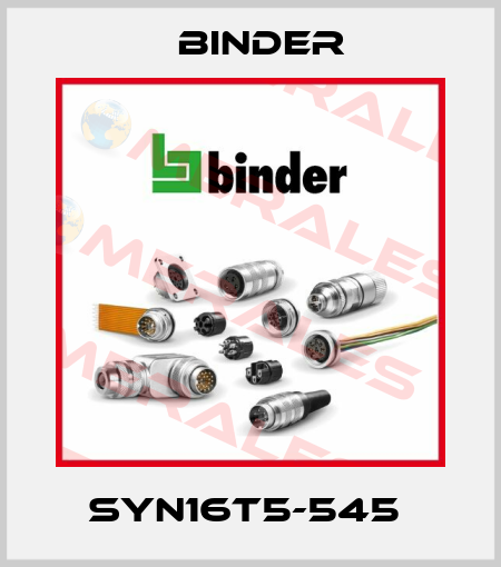 SYN16T5-545  Binder