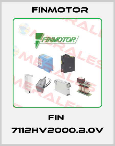 FIN  7112HV2000.B.0V Finmotor