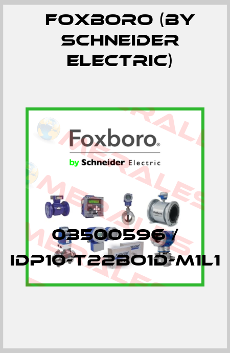 03500596 / IDP10-T22BO1D-M1L1 Foxboro (by Schneider Electric)