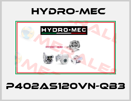 P402AS120VN-QB3 Hydro-Mec