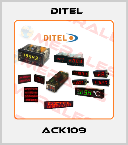 ACK109 Ditel