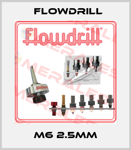 M6 2.5mm Flowdrill