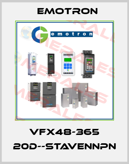VFX48-365 20D--STAVENNPN Emotron