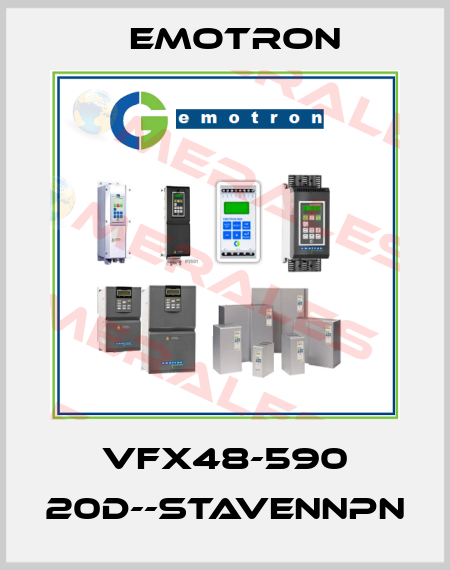 VFX48-590 20D--STAVENNPN Emotron