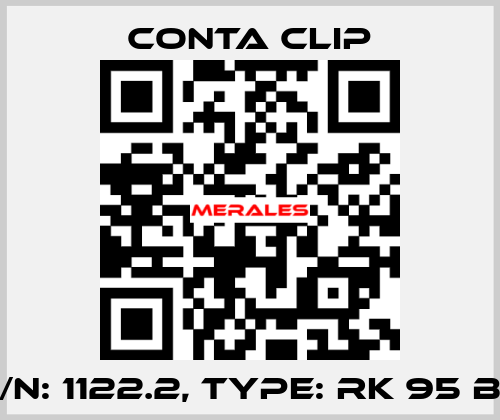 P/N: 1122.2, Type: RK 95 BG Conta Clip