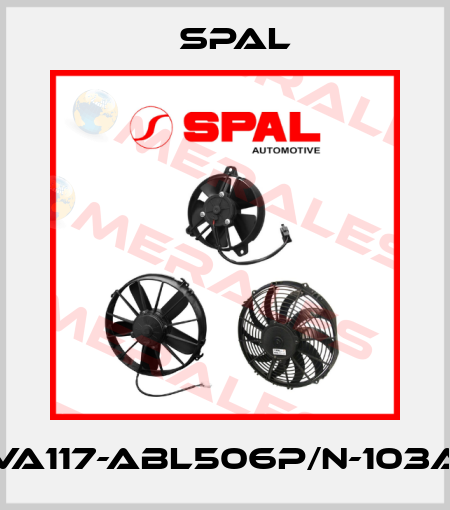 VA117-ABL506P/N-103A SPAL