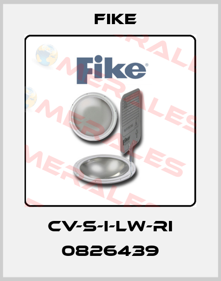 CV-S-I-LW-RI 0826439 FIKE