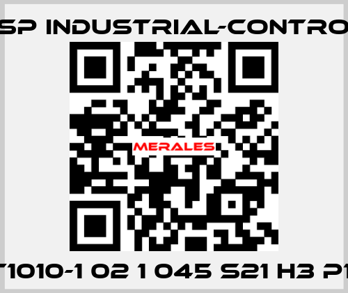 T1010-1 02 1 045 S21 H3 P1  JSP Industrial-Control