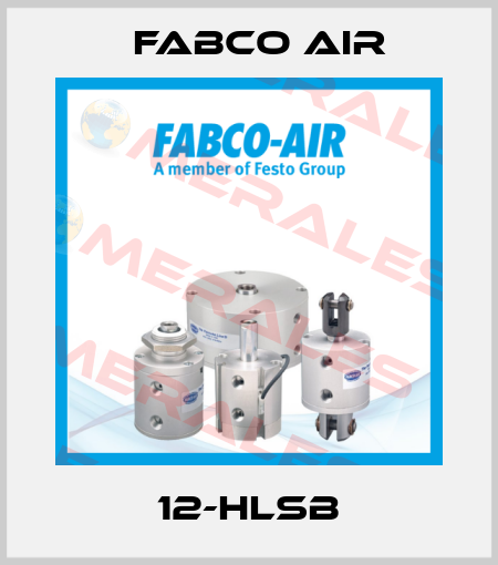 12-HLSB Fabco Air