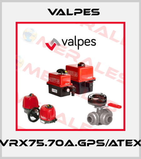 VRX75.70A.GPS/ATEX Valpes
