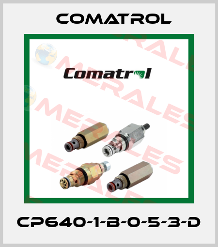 CP640-1-B-0-5-3-D Comatrol