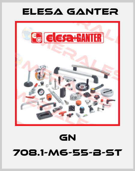 GN 708.1-M6-55-B-ST Elesa Ganter