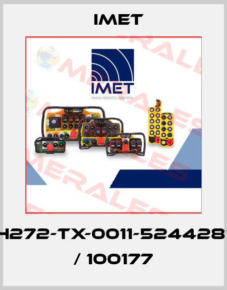 SH272-TX-0011-52442816 / 100177 IMET