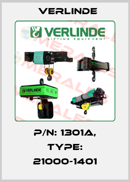 P/N: 1301A, Type: 21000-1401 Verlinde