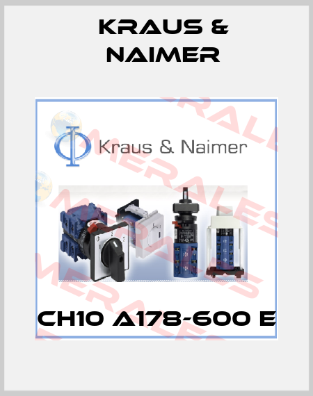 CH10 A178-600 E Kraus & Naimer