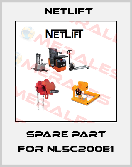spare part for NL5C200E1 Netlift