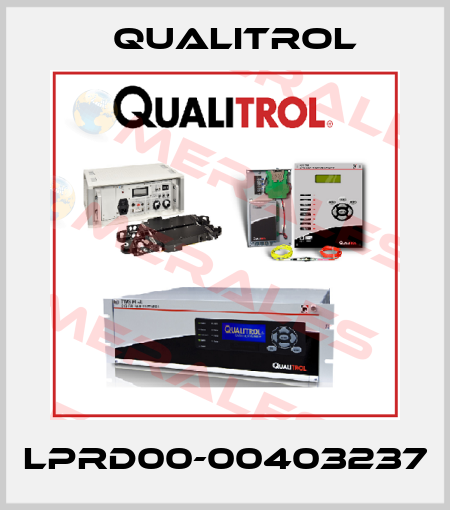 LPRD00-00403237 Qualitrol
