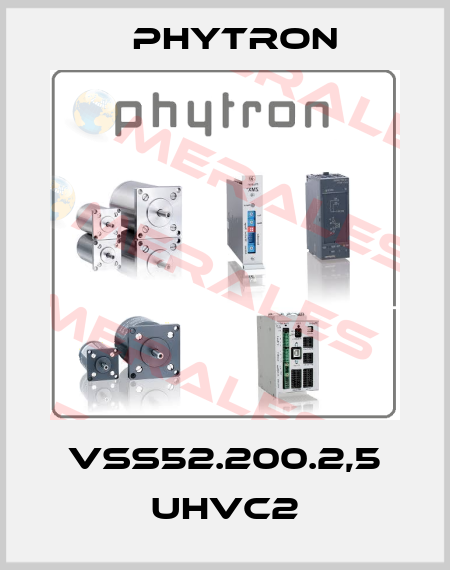 VSS52.200.2,5 UHVC2 Phytron