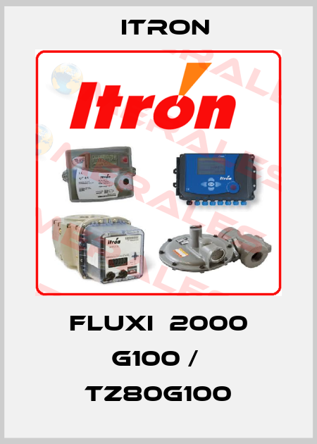 FLUXI  2000 G100 /  TZ80G100 Itron