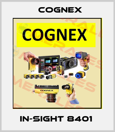 In-Sight 8401  Cognex