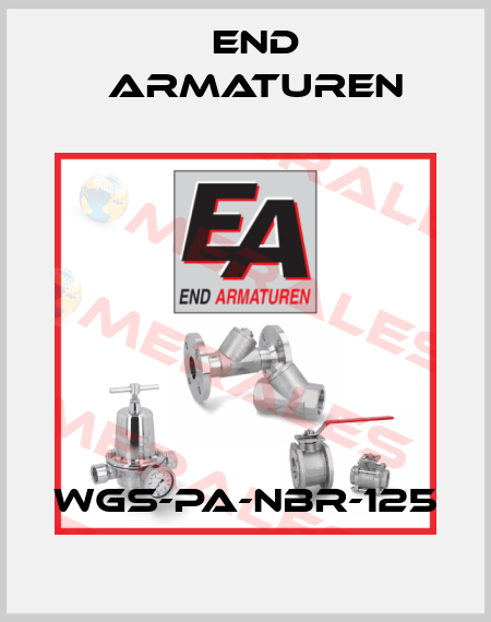 WGS-PA-NBR-125 End Armaturen