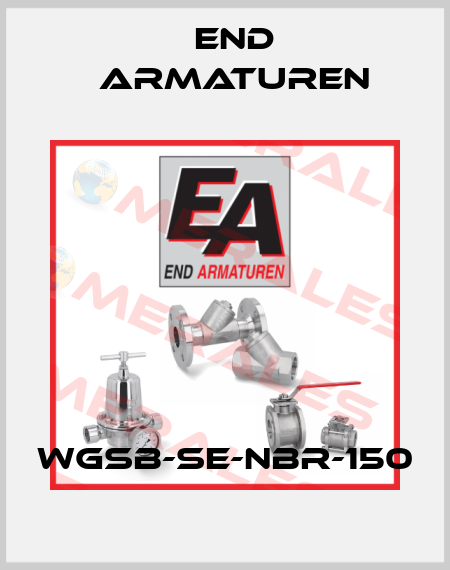 WGSB-SE-NBR-150 End Armaturen