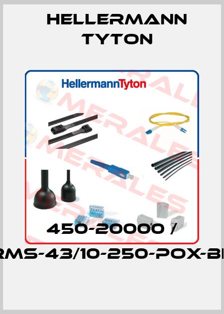 450-20000 / RMS-43/10-250-POX-BK Hellermann Tyton