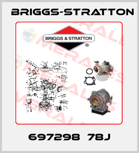 697298  78J Briggs-Stratton