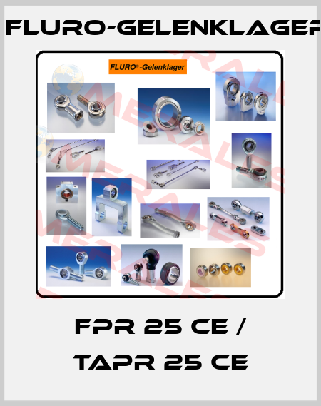 FPR 25 CE / TAPR 25 CE FLURO-Gelenklager