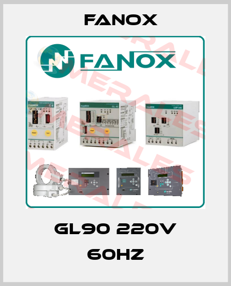 GL90 220V 60HZ Fanox