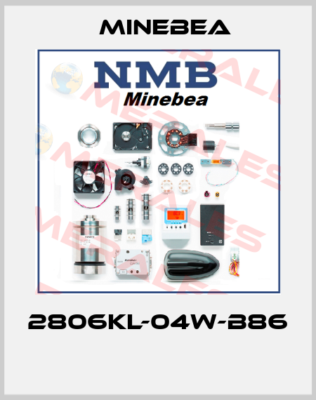 2806KL-04W-B86  Minebea