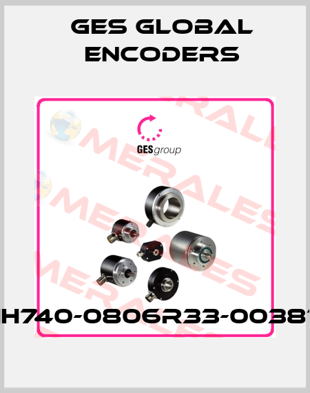 IH740-0806R33-00381 GES Global Encoders