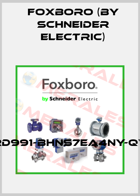 SRD991-BHNS7EA4NY-QV11 Foxboro (by Schneider Electric)