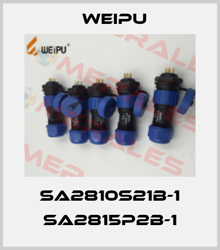 SA2810S21B-1 SA2815P2B-1 Weipu