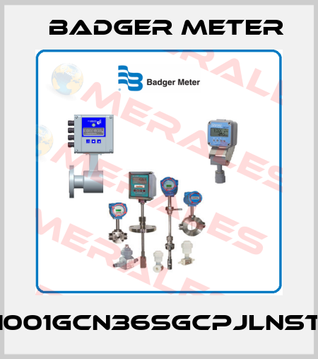 1001GCN36SGCPJLNST Badger Meter