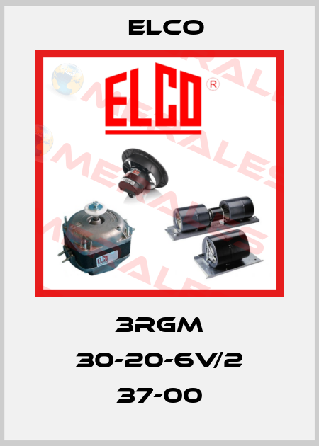 3RGM 30-20-6V/2 37-00 Elco