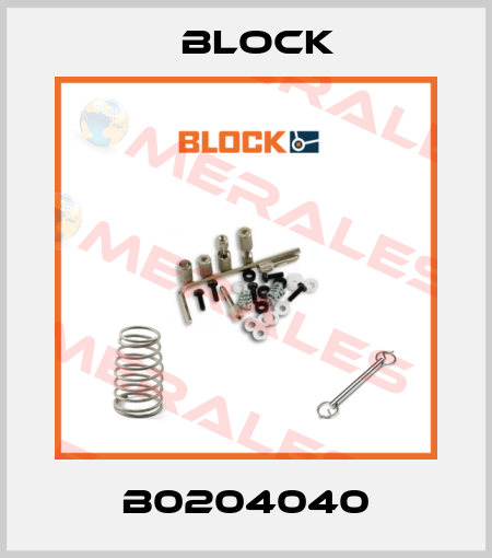 B0204040 Block
