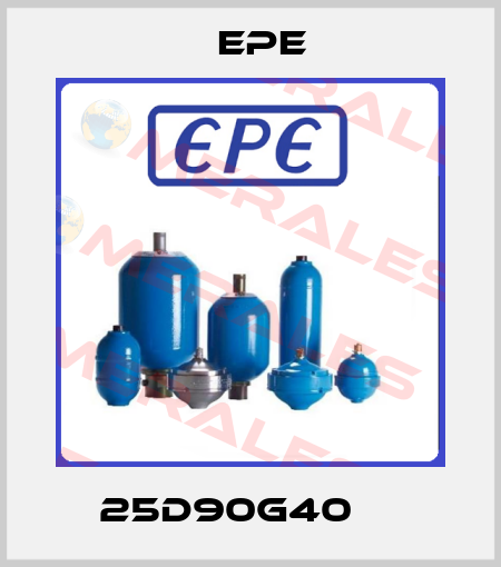 25D90G40     Epe