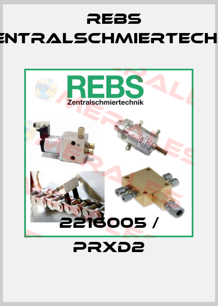 2216005 / PRXD2 Rebs Zentralschmiertechnik