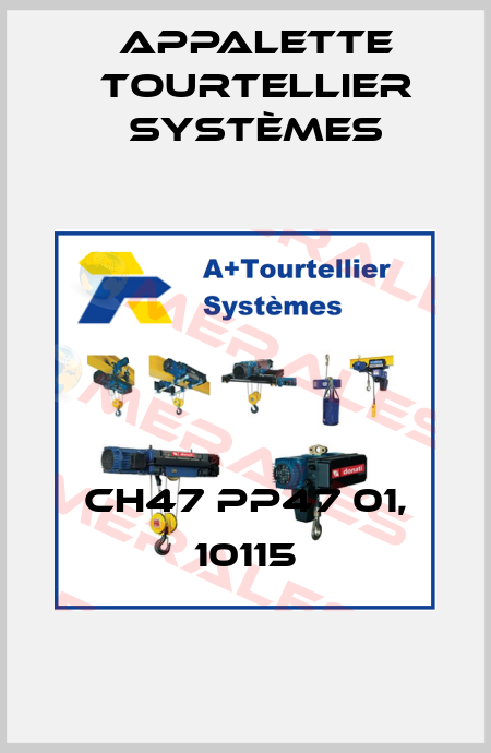 CH47 PP47 01, 10115 Appalette Tourtellier Systèmes