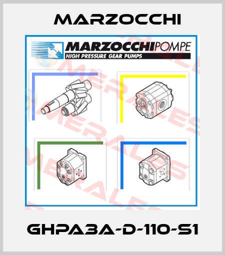 GHPA3A-D-110-S1 Marzocchi