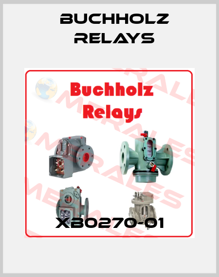 XB0270-01 Buchholz Relays