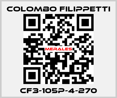 CF3-105P-4-270 Colombo Filippetti