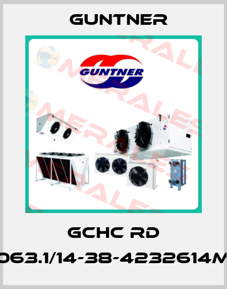  GCHC RD 063.1/14-38-4232614M Guntner