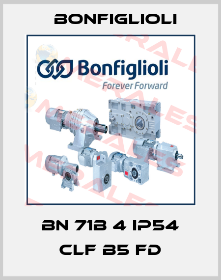 BN 71B 4 IP54 CLF B5 FD Bonfiglioli