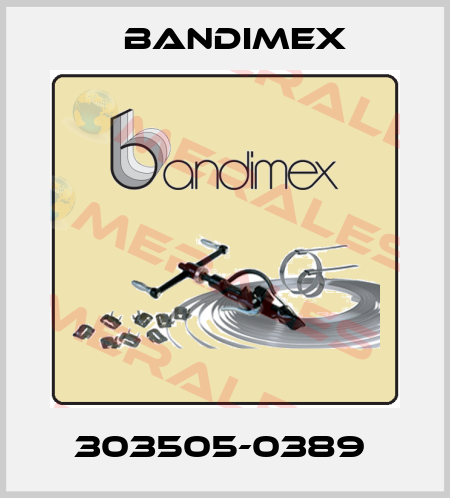 303505-0389  Bandimex