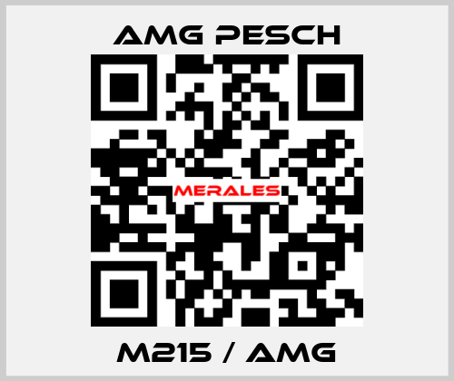 M215 / AMG AMG Pesch