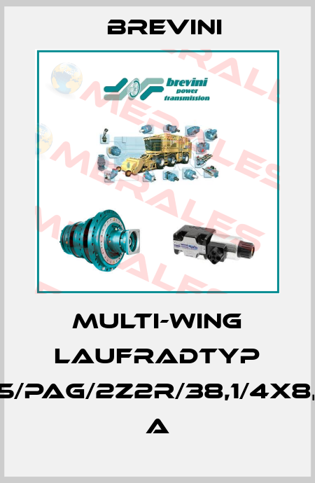 Multi-Wing Laufradtyp 584/7-7/35/PAG/2Z2R/38,1/4x8,5/BC62,9/ A Brevini
