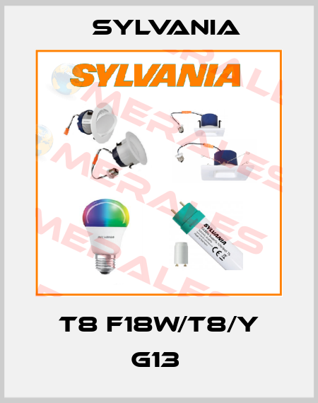 T8 F18W/T8/Y G13  Sylvania