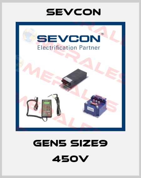 Gen5 Size9 450V Sevcon
